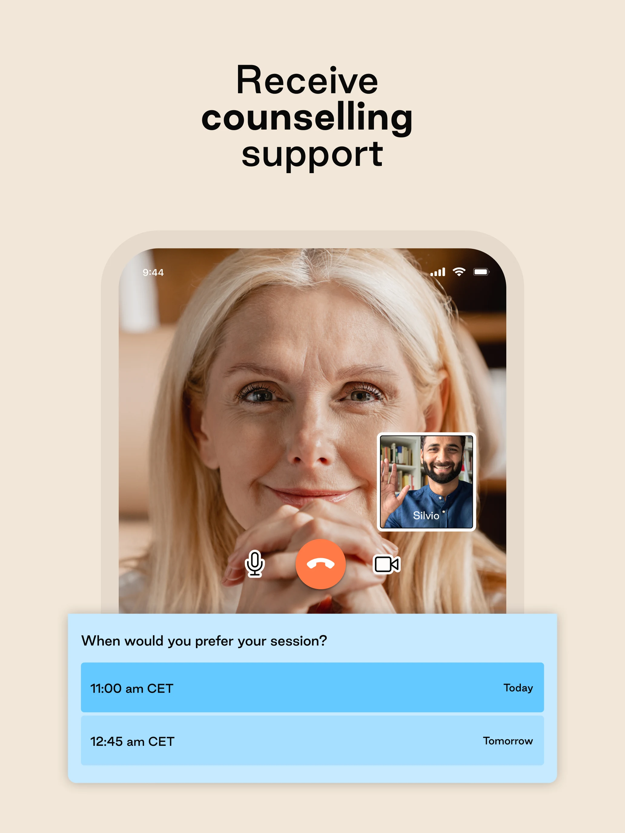 Kyan Health App screenshot