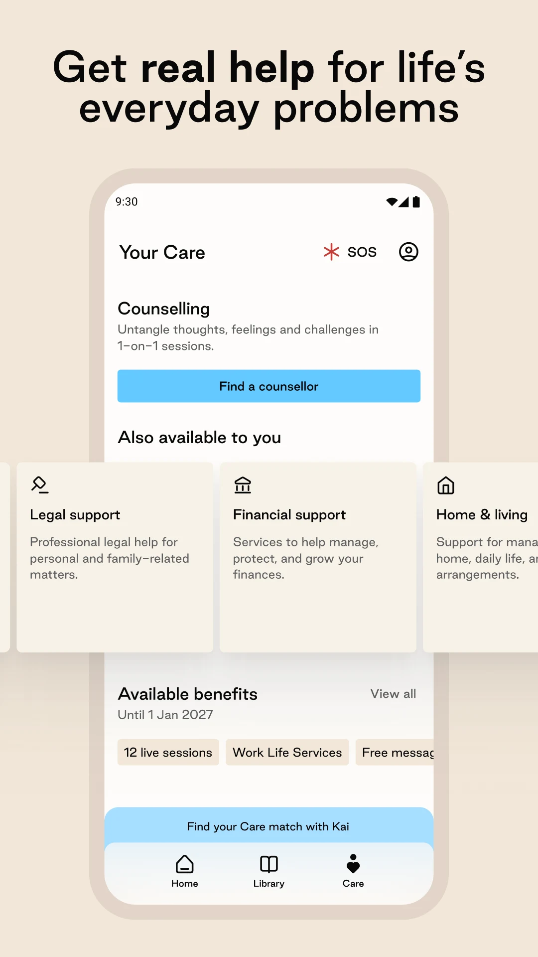 Kyan Health App screenshot