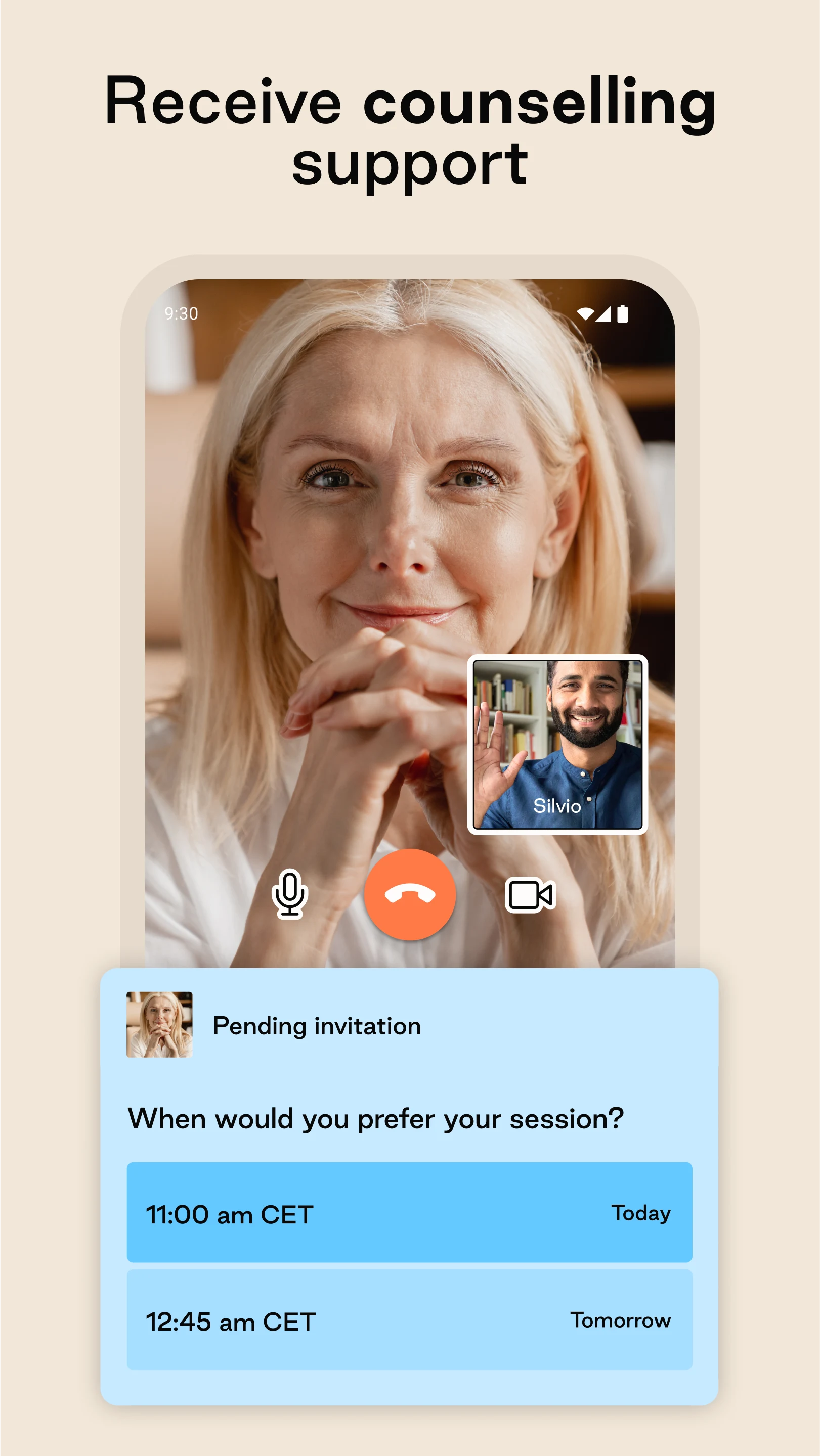 Kyan Health App screenshot