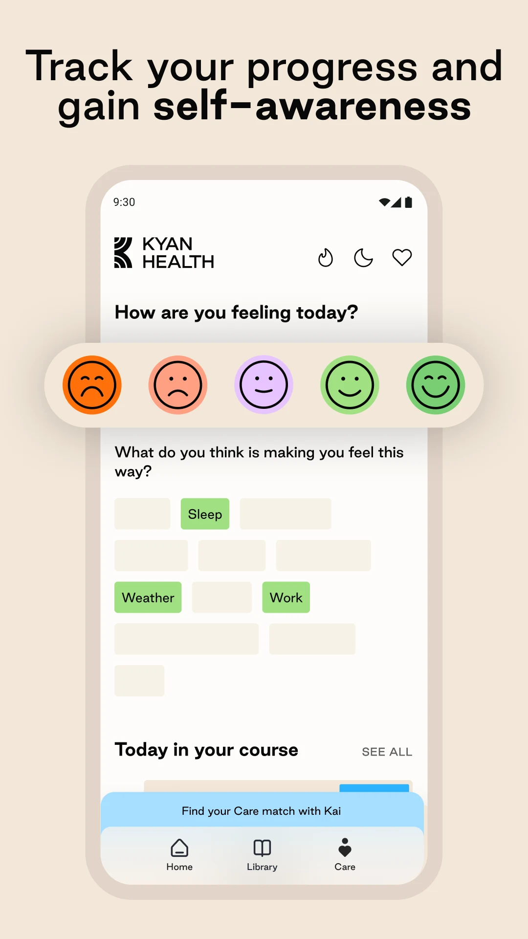 Kyan Health App screenshot