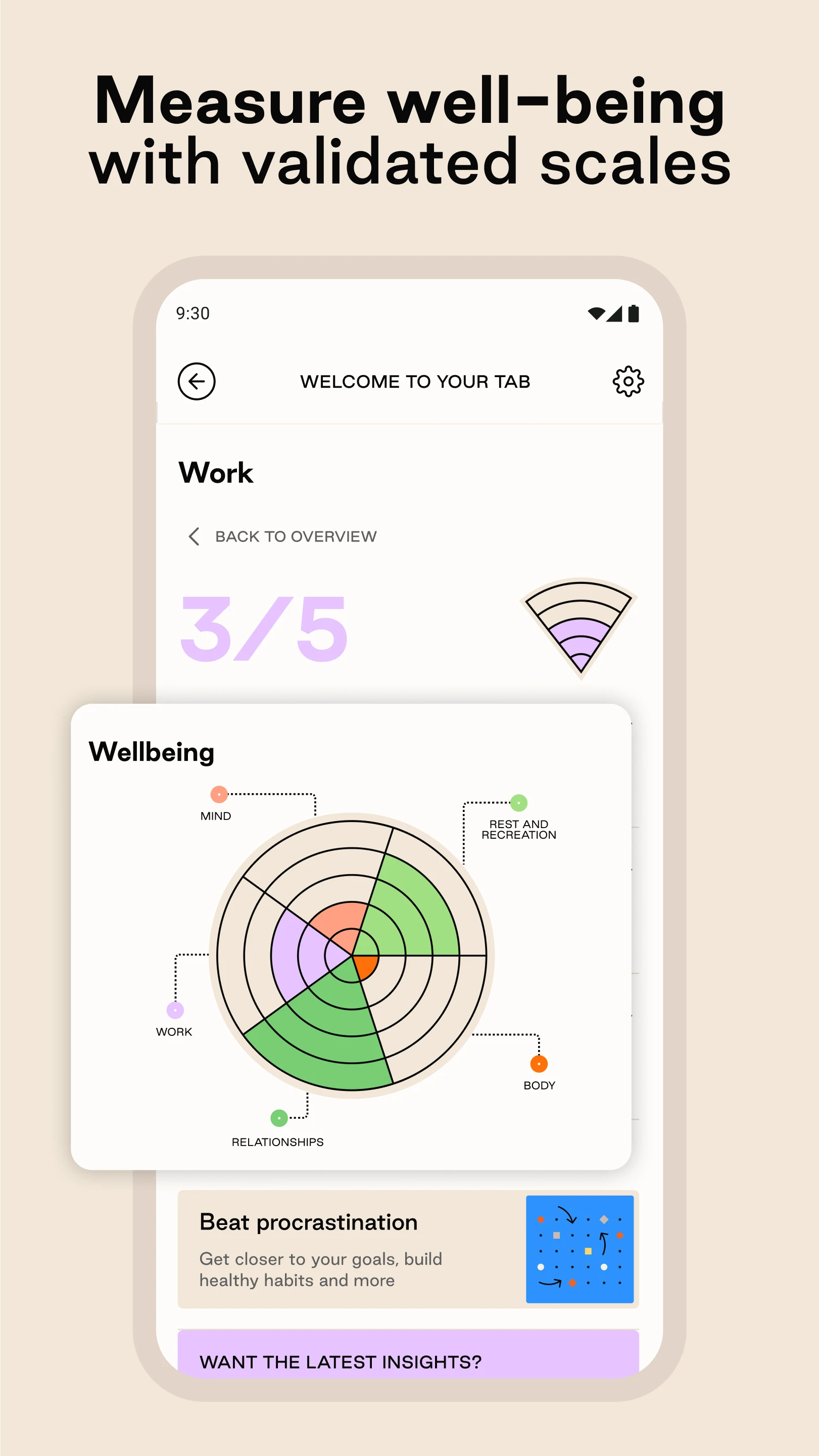 Kyan Health App screenshot